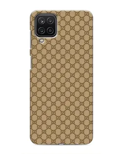 Чохол для Samsung Galaxy M12 з картинкою «Gucci — класичний беж» Чохол для Samsung Galaxy M12 з картинкою «Gucci — класичний беж»