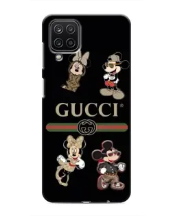Чохол для Samsung Galaxy M12 з картинкою «Gucci — герої Disney та монограма» Чохол для Samsung Galaxy M12 з картинкою «Gucci — герої Disney та монограма»