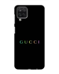 Чохол для Samsung Galaxy M12 з картинкою «Gucci — неоновий мінімалізм» Чохол для Samsung Galaxy M12 з картинкою «Gucci — неоновий мінімалізм»