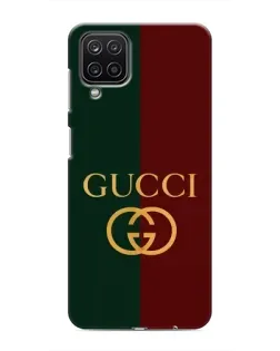 Чохол для Samsung Galaxy M12 з картинкою «Gucci — темно-зелений градієнт» Чохол для Samsung Galaxy M12 з картинкою «Gucci — темно-зелений градієнт»