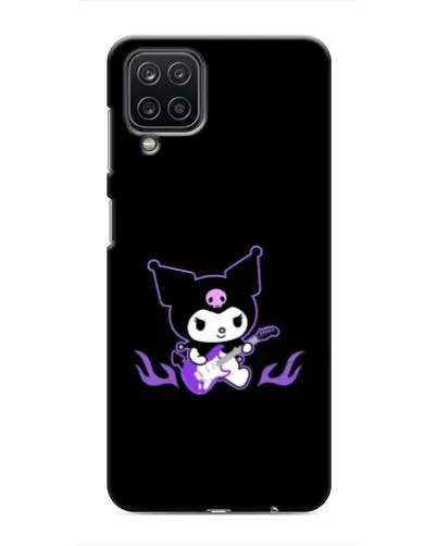 Чехол для Samsung Galaxy M12 с картинкой «Электрическая Kuromi» Чехол для Samsung Galaxy M12 с картинкой «Электрическая Kuromi»