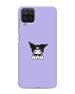 Чехол для Samsung Galaxy M12 с картинкой «Kuromi — фиолетовый минимализм» Чехол для Samsung Galaxy M12 с картинкой «Kuromi — фиолетовый минимализм»