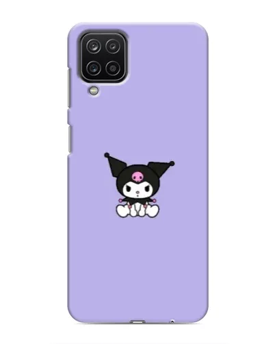 Чехол для Samsung Galaxy M12 с картинкой «Kuromi — фиолетовый минимализм» Чехол для Samsung Galaxy M12 с картинкой «Kuromi — фиолетовый минимализм»