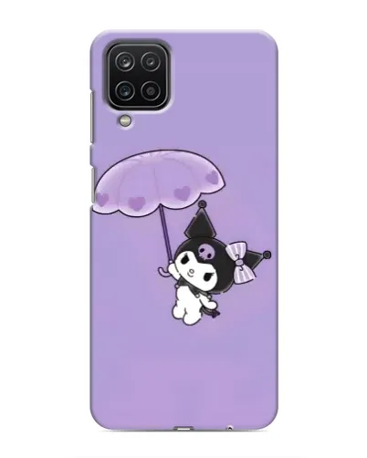 Чехол для Samsung Galaxy M12 с картинкой «Kuromi с зонтиком» Чехол для Samsung Galaxy M12 с картинкой «Kuromi с зонтиком»