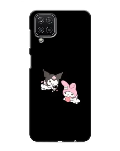Чехол для Samsung Galaxy M12 с картинкой «My Melody и Kuromi» Чехол для Samsung Galaxy M12 с картинкой «My Melody и Kuromi»