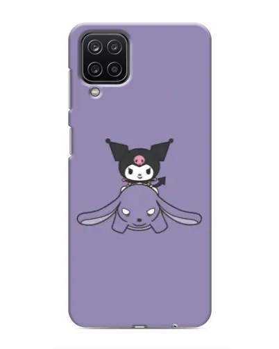 Чехол для Samsung Galaxy M12 с картинкой «Kuromi на лиловом фоне» Чехол для Samsung Galaxy M12 с картинкой «Kuromi на лиловом фоне»