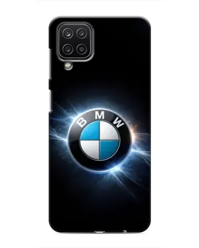 Чехол для Samsung Galaxy M12 с картинкой «BMW — неоновое сияние» Чехол для Samsung Galaxy M12 с картинкой «BMW — неоновое сияние»