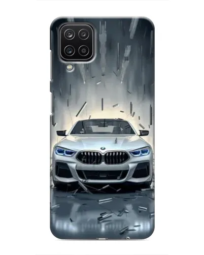 Чехол для Samsung Galaxy M12 с картинкой «BMW в свете фар» Чехол для Samsung Galaxy M12 с картинкой «BMW в свете фар»