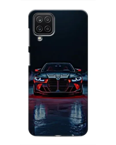 Чехол для Samsung Galaxy M12 с картинкой «BMW на мокрой дороге» Чехол для Samsung Galaxy M12 с картинкой «BMW на мокрой дороге»