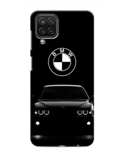 Чехол для Samsung Galaxy M12 с картинкой «BMW — взгляд из темноты» Чехол для Samsung Galaxy M12 с картинкой «BMW — взгляд из темноты»