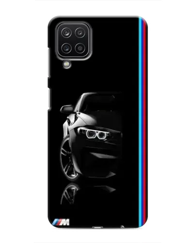 Чехол для Samsung Galaxy M12 с картинкой «Силуэт BMW в темноте» Чехол для Samsung Galaxy M12 с картинкой «Силуэт BMW в темноте»