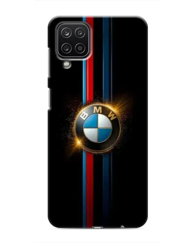 Чехол для Samsung Galaxy M12 с картинкой «BMW M-Power неон» Чехол для Samsung Galaxy M12 с картинкой «BMW M-Power неон»