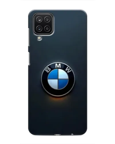 Чехол для Samsung Galaxy M12 с картинкой «Логотип BMW — минимализм» Чехол для Samsung Galaxy M12 с картинкой «Логотип BMW — минимализм»