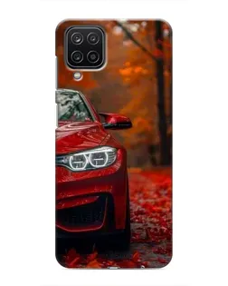Чехол для Samsung Galaxy M12 с картинкой «Осенняя BMW M4»
