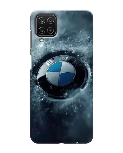 Чехол для Samsung Galaxy M12 с картинкой «Логотип BMW — лед» Чехол для Samsung Galaxy M12 с картинкой «Логотип BMW — лед»