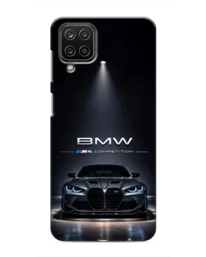 Чехол для Samsung Galaxy M12 с картинкой «BMW сквозь ночной город» Чехол для Samsung Galaxy M12 с картинкой «BMW сквозь ночной город»