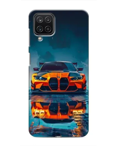 Чехол для Samsung Galaxy M12 с картинкой «BMW — золотая эмблема» Чехол для Samsung Galaxy M12 с картинкой «BMW — золотая эмблема»