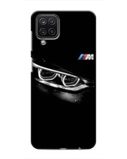 Чехол для Samsung Galaxy M12 с картинкой «BMW — взгляд тигра»
