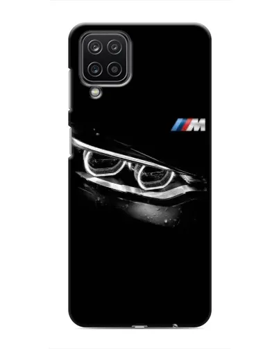 Чехол для Samsung Galaxy M12 с картинкой «BMW — взгляд тигра» Чехол для Samsung Galaxy M12 с картинкой «BMW — взгляд тигра»