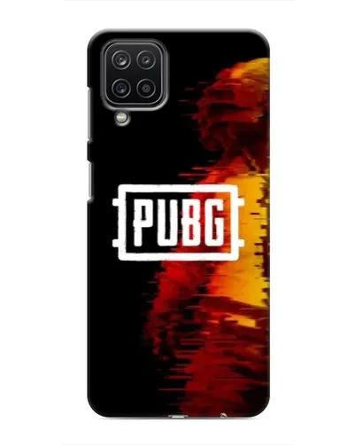 Чехол для Samsung Galaxy M12 с картинкой «Яркий логотип PUBG» Чехол для Samsung Galaxy M12 с картинкой «Яркий логотип PUBG»