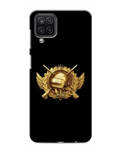 Чехол для Samsung Galaxy M12 с картинкой «PUBG — оранжевый градиент» Чехол для Samsung Galaxy M12 с картинкой «PUBG — оранжевый градиент»