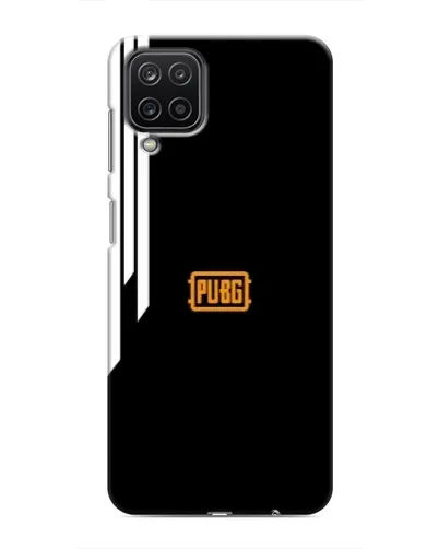 Чехол для Samsung Galaxy M12 с картинкой «PUBG — вертикальные линии» Чехол для Samsung Galaxy M12 с картинкой «PUBG — вертикальные линии»