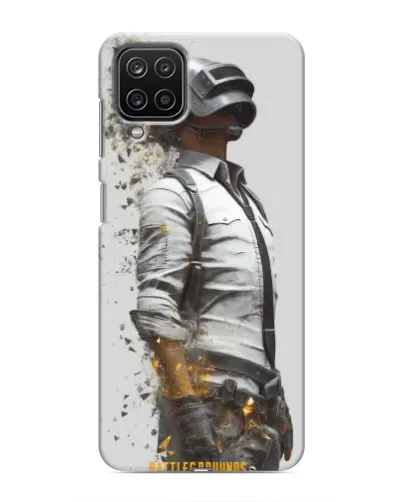 Чехол для Samsung Galaxy M12 с картинкой «PUBG — боец в пыли» Чехол для Samsung Galaxy M12 с картинкой «PUBG — боец в пыли»