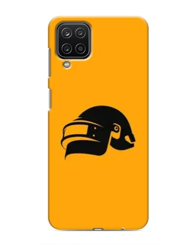 Чехол для Samsung Galaxy M12 с картинкой «PUBG — золотой шлем» Чехол для Samsung Galaxy M12 с картинкой «PUBG — золотой шлем»