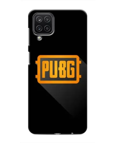Чехол для Samsung Galaxy M12 с картинкой «PUBG — рамка лого» Чехол для Samsung Galaxy M12 с картинкой «PUBG — рамка лого»