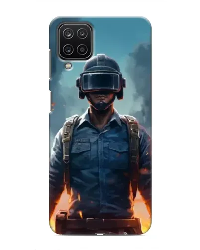 Чехол для Samsung Galaxy M12 с картинкой «PUBG — реалистичный герой» Чехол для Samsung Galaxy M12 с картинкой «PUBG — реалистичный герой»