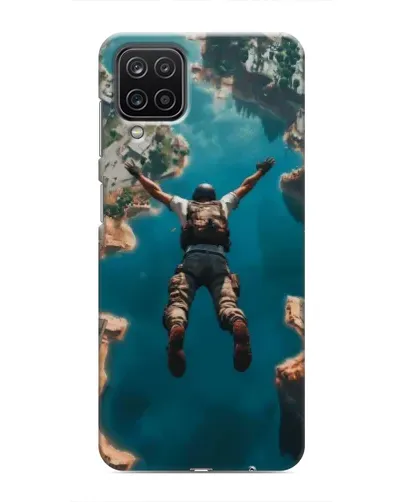 Чехол для Samsung Galaxy M12 с картинкой «PUBG — свободное падение» Чехол для Samsung Galaxy M12 с картинкой «PUBG — свободное падение»