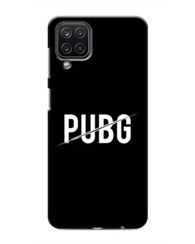 Чехол для Samsung Galaxy M12 с картинкой «PUBG — белый логотип» Чехол для Samsung Galaxy M12 с картинкой «PUBG — белый логотип»