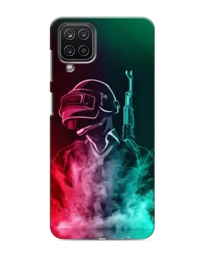 Чехол для Samsung Galaxy M12 с картинкой «PUBG — огненный воин» Чехол для Samsung Galaxy M12 с картинкой «PUBG — огненный воин»