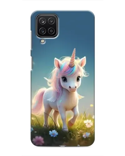 Чехол для Samsung Galaxy M12 с картинкой «Единорог на поляне» Чехол для Samsung Galaxy M12 с картинкой «Единорог на поляне»