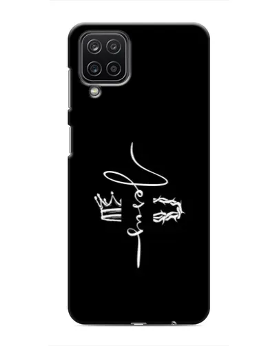 Чехол для Samsung Galaxy M12 с картинкой «Король Славы Jesus»