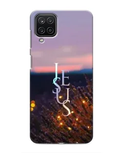 Чохол для Samsung Galaxy M12 з картинкою «Світло Боже уночі»