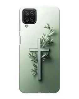 Чохол для Samsung Galaxy M12 з картинкою «Оливкова гілка»