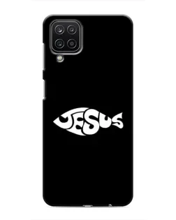 Чохол для Samsung Galaxy M12 з картинкою «Риба  Jesus»