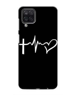 Чохол для Samsung Galaxy M12 з картинкою «Пульс віри»