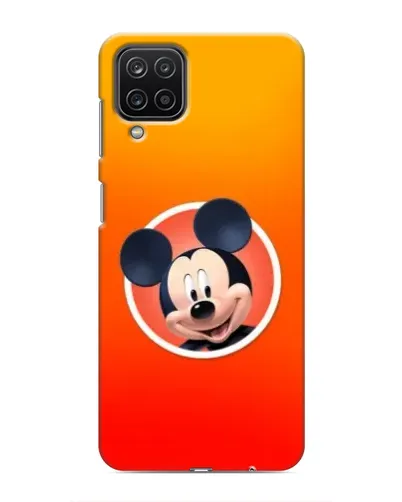 Чехол для Samsung Galaxy M12 с картинкой «Mickey в круге» Чехол для Samsung Galaxy M12 с картинкой «Mickey в круге»