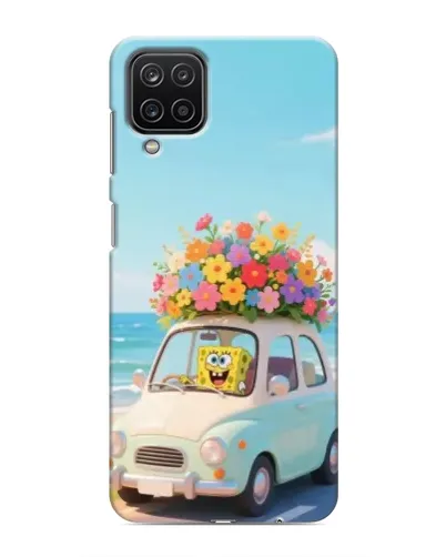 Чехол для Samsung Galaxy M12 с картинкой «Автомобильное путешествие» Чехол для Samsung Galaxy M12 с картинкой «Автомобильное путешествие»