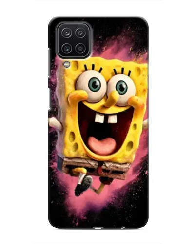 Чехол для Samsung Galaxy M12 с картинкой «Взрывной Спанч Боб» Чехол для Samsung Galaxy M12 с картинкой «Взрывной Спанч Боб»