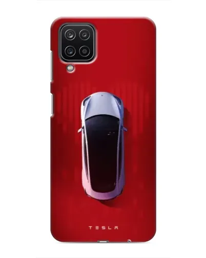 Чехол для Samsung Galaxy M12 с картинкой «Tesla Top View» Чехол для Samsung Galaxy M12 с картинкой «Tesla Top View»