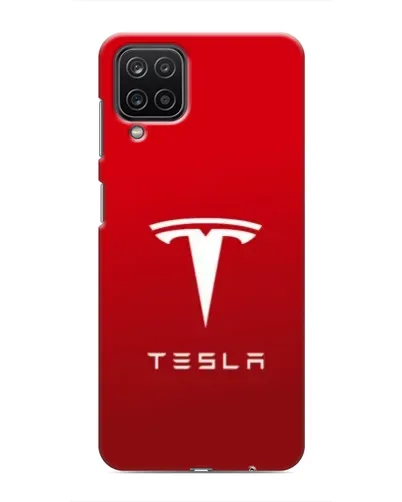 Чехол для Samsung Galaxy M12 с картинкой «Tesla Red Classic» Чехол для Samsung Galaxy M12 с картинкой «Tesla Red Classic»