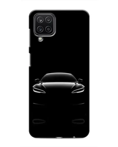 Чехол для Samsung Galaxy M12 с картинкой «Силуэт Tesla Night» Чехол для Samsung Galaxy M12 с картинкой «Силуэт Tesla Night»