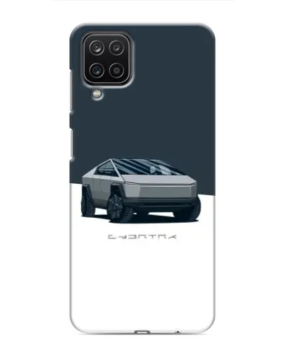 Чехол для Samsung Galaxy M12 с картинкой «Серебристый Cybertruck Tesla» Чехол для Samsung Galaxy M12 с картинкой «Серебристый Cybertruck Tesla»
