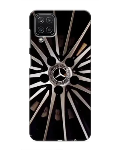 Чехол для Samsung Galaxy M12 с картинкой «Диск Mercedes»