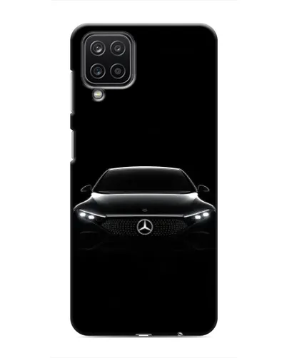 Чехол для Samsung Galaxy M12 с картинкой «Mercedes Vision — концепт»