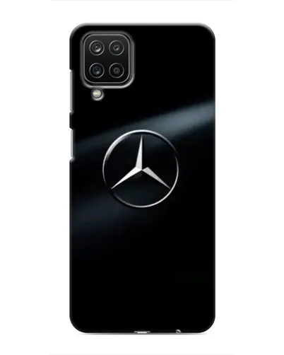Чехол для Samsung Galaxy M12 с картинкой «Mercedes на металле» Чехол для Samsung Galaxy M12 с картинкой «Mercedes на металле»