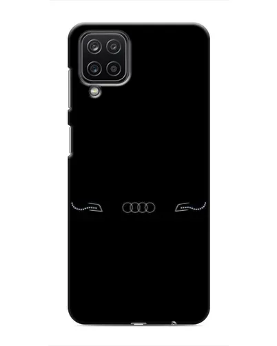 Чехол для Samsung Galaxy M12 с картинкой «Audi — световой подпись»